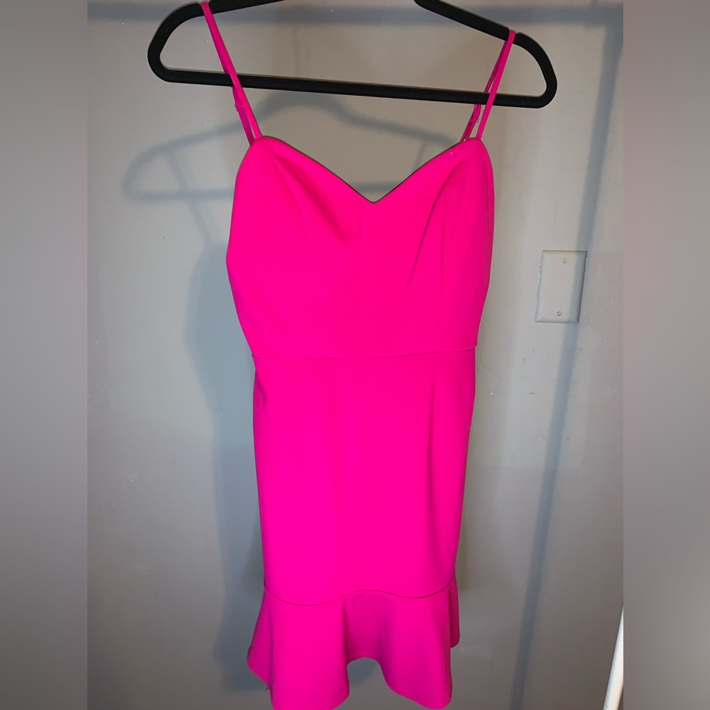 Pink dress